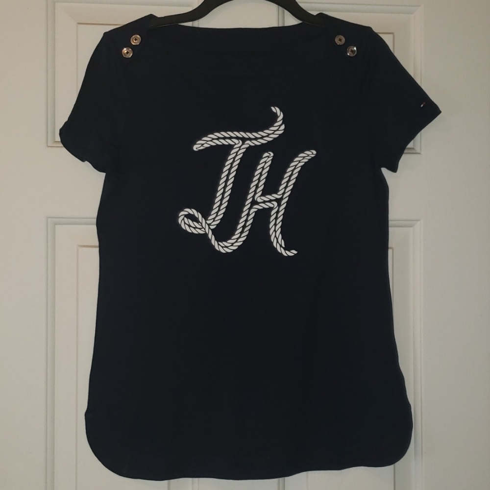 Navy nautical shirt